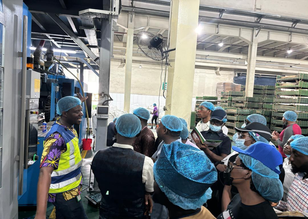 Seven up bottling company trip