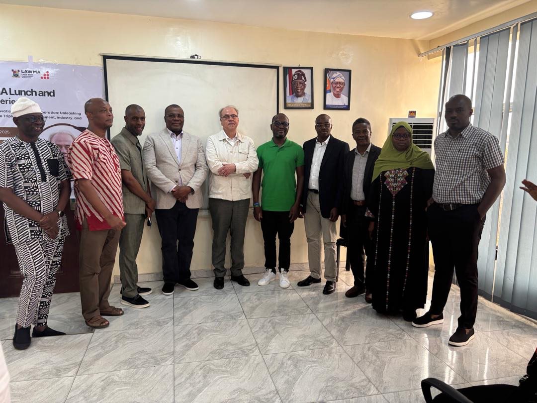 TCEBCEM team and delegates with guests at an ecosystem restoration event