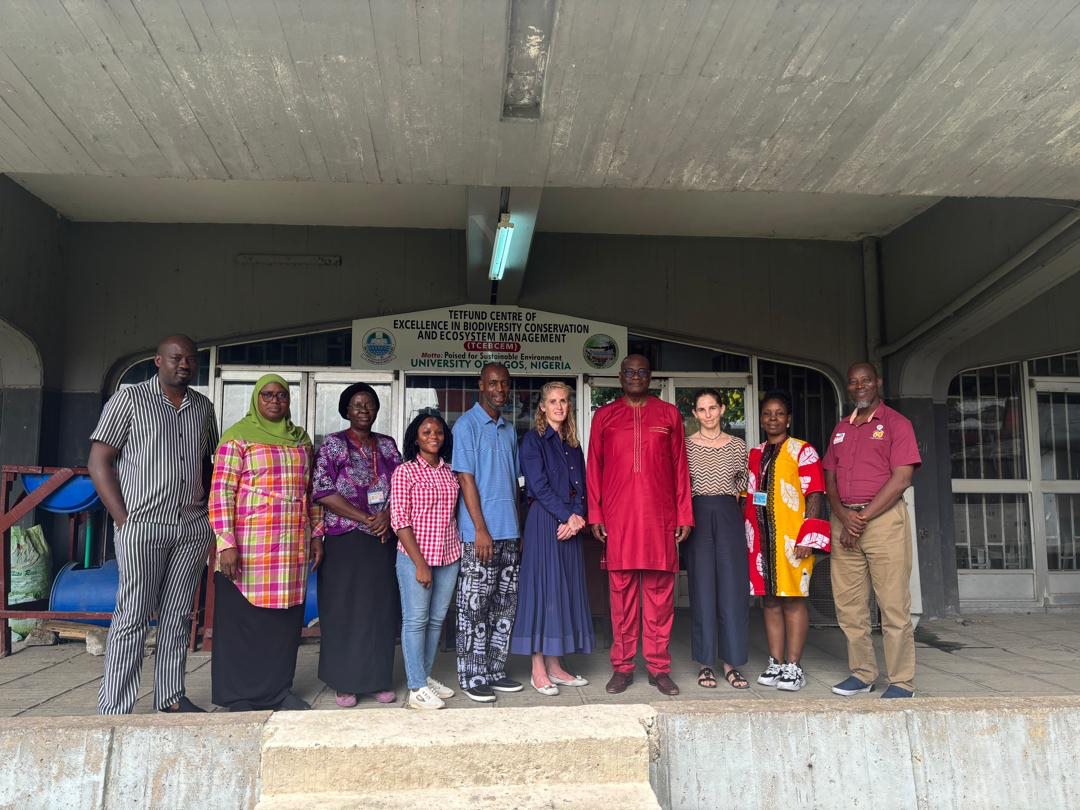 TCEBCEM staff during a visit from the Netherlands Consular General's office