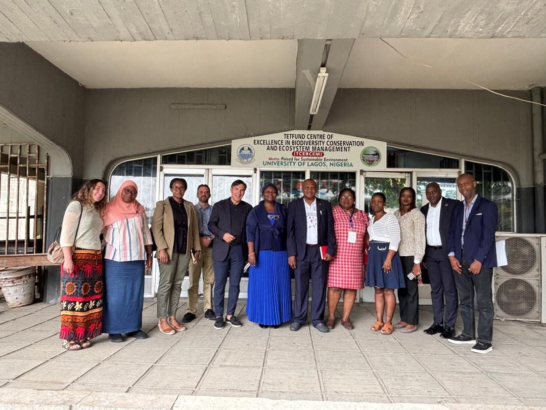 Mr. Stevenson and his team with TCEBCEM members