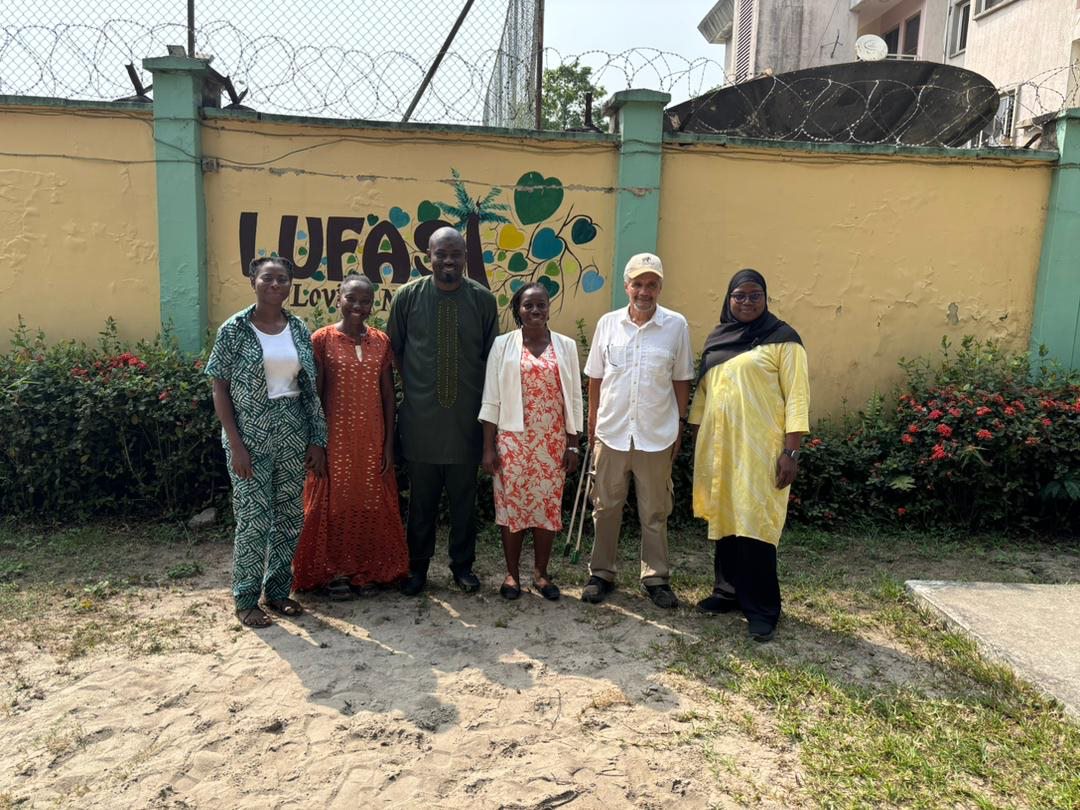 LUFASI Chairman and staff with TCEBCEM team members