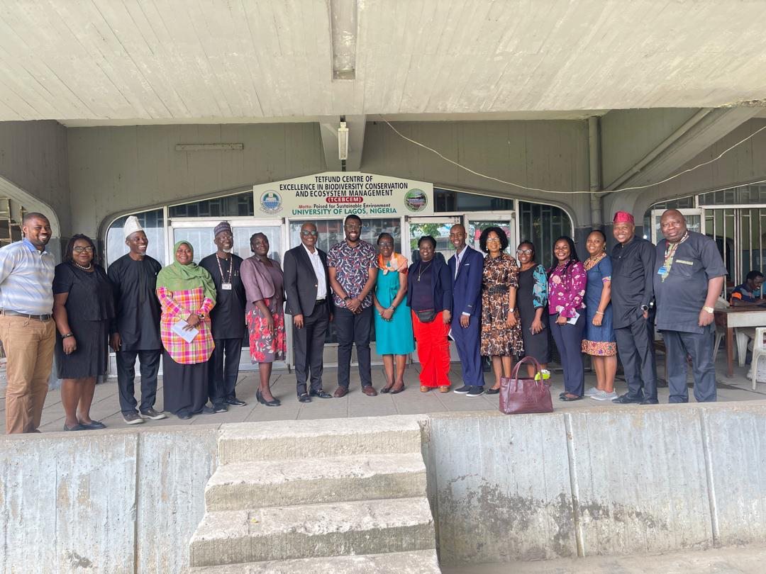 TCEBCEM Director, Pioneer Director, and members of the Centre