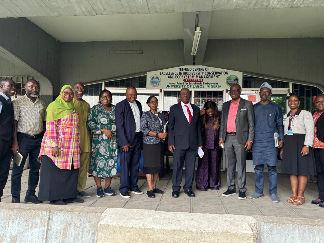 TETFund Assessment Team and a TCEBCEM member